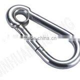 SNAP HOOK WITH EYELET