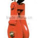 Ship's Snatch Block SM200 With Hook