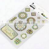 2016 New Design Hot Sale Simple Cheap Custom 3D Pvc Sticker/clear Epoxy Sticker thumbnail-1