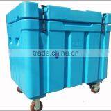 310liters, Well-insulated Plastic Dry Ice Box ( Sublimation Rate: 5%-6%) thumbnail-1