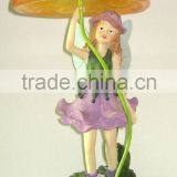 Polyresin Solar Light