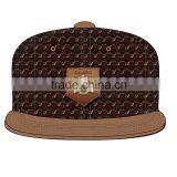 CUSTOM LOGO SNAPBACK CAP FLAT BRIM HAT thumbnail-2