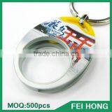 Wholesale Cheap Customized Souvenir Gift for Scenery Printing Keychain thumbnail-4