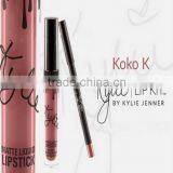 2016 New Arrived High Quality Kylie Jenner Lip Kit Lip Gloss Liquid Lipstick Matte 8 Colors in Stock thumbnail-2