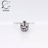 925 Sterling Good Luck Wholesale Silver Leaf Charms thumbnail-2