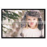 Hot Selling Simpl Matte Grey 84 Inch Projection Screen Fabric thumbnail-2