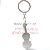 Dedo Music Funny Gift Guitar Shape Custom Metal Keychain thumbnail-1