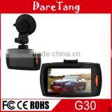 2014 New Novatek 96220 G30 Vehicle Dash Cam thumbnail-1