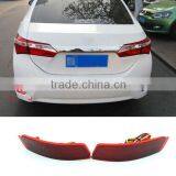 LED Tail Light Warning Brake Lamp Car Rear Bumper Light For Toyota Corolla 2014 2015 2016 Quality Choice