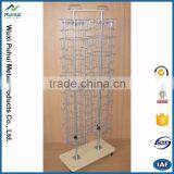 High Technical Card Metal Wire Card Display Rack