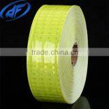 Manufacturers Supply Square Lattice Reflective Material Traffic Cone Reflective Tape
