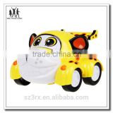 kid plastic remote control animal car toy, create own design electronic remote controlled car