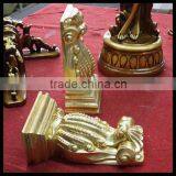 Poly Resin Corbel With Gold Leaf Hand Made Exquise Brace Acanthus Exotic Corbel thumbnail-1