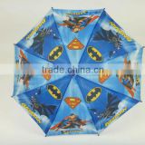 Kids Cartoon Umbrella with Superman