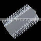 2016 Tips Soak off Nail Polish Color Display Coral Nail Fashion Color Chart