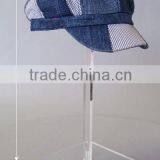 Beautiful Clear Custom Acrylic Hat Display Stand,acrylic Hat Holder thumbnail-3