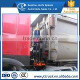 Manual Transmission Type and Diesel Engine 18000Liters Howo 8x4 Dump Compression Garbage Truck of Competitive Price thumbnail-5