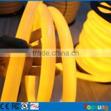 30m spool 24V DC yellow round led rope lights for outdoor