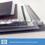 Hot Sales Exported to Australia America Stainless Steel Security Windows Screen