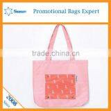 Custom Logo Printing Trendy Standard Size Cotton Canvas Fabric Tote Bag thumbnail-6