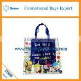 Laminated Non Woven Bag Handled pp Woven Bags Recyclable Bags thumbnail-5