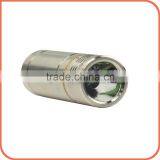 LuckySun Super Durable 6 Mode Q5 400lm Stainless Steel LED Torch Small Portable Flashlights