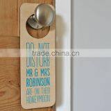 High Quality Printing Cardboard Door Hanger thumbnail-5