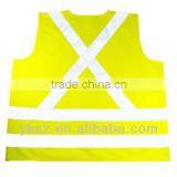 Green Polyester Knitting Reflective Safety Vest thumbnail-1
