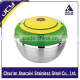 Brand New Stainless Steel Wholesale Bento Box thumbnail-1