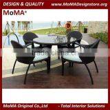 Wholesale Leisure Restaurant Furniture Outdoor Rattan Table And Chairs thumbnail-1