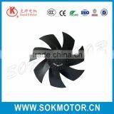 380V 185mm office auto equipment ac exhaust fan motor