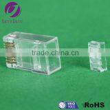 Two Piece RJ45 Cat6 Network Connector thumbnail-4