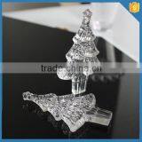 Wholesale Suppliers Christmas Decor Gift Christmas Tree/ Clear Christma Glass Ornament Craft thumbnail-3
