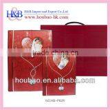 Fancy Design Wedding Guest Book for Promotion