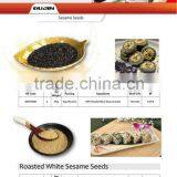 Roasted White Sesame Seeds-500G*20/CTN thumbnail-3