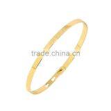 Memories Bangles With Customize Design Word 'BE HAPPY' With 4mm/7mm Width thumbnail-3