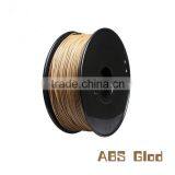 ABS Filament Extruder for 3d Printing 1.75mm/3.0mm 1kg for 3D Printer Glod