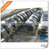 high quality maching Ti alloy ring OEM and custom China die casting iron casting foundry for auto, pump, valve,railway