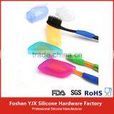 Travel Squeezable Toothbrush Holder With Cover