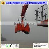 Two-jaw Hydraulic Dredging Grab