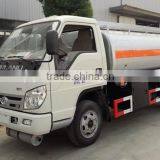 Mini Fuel Tank Truck Foton Times Made in China 3.5-5cbm for Sale in South America thumbnail-4