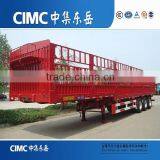 CIMC Commercial Vehicles Transport Fence Cargo Tractor Trailer thumbnail-5