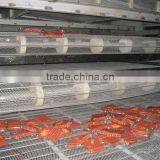 High Quality Stainless Steel Wire Mesh Belt Conveyor Inclined Conveyor Factory thumbnail-3