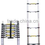 2.6m Finger Safety Feature Telescopic Ladder thumbnail-1