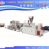 PVC Man-made Marble Board Making Machine/PVC Stone Sheet Extrusion Line