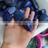 Bule Color Polished Lapis Tumble Stone