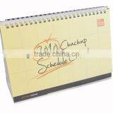 2014 Innovative Desk Schedule Calendar