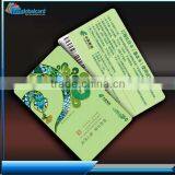 Credit Card Size Both Side Full Color Printing HF RFID Smart Card Printed Plastic Cards thumbnail-1