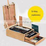 Wholesale 94 Piece Wooden Art Set thumbnail-2