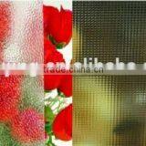 Hot Selling 4mm Clear Patterned Glass Best Quality thumbnail-3